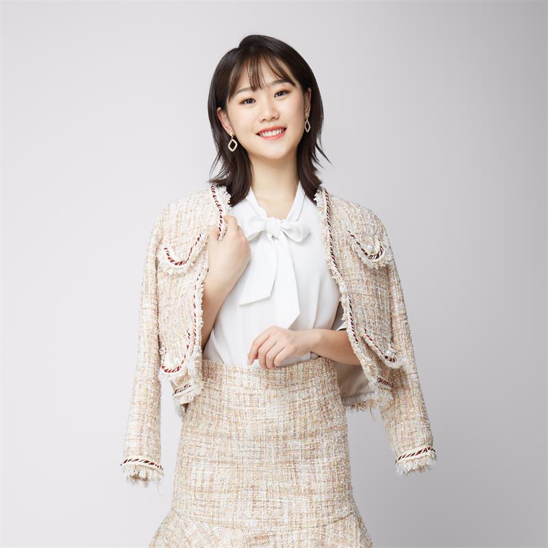 播音與節目主持專業教師 李夢穎